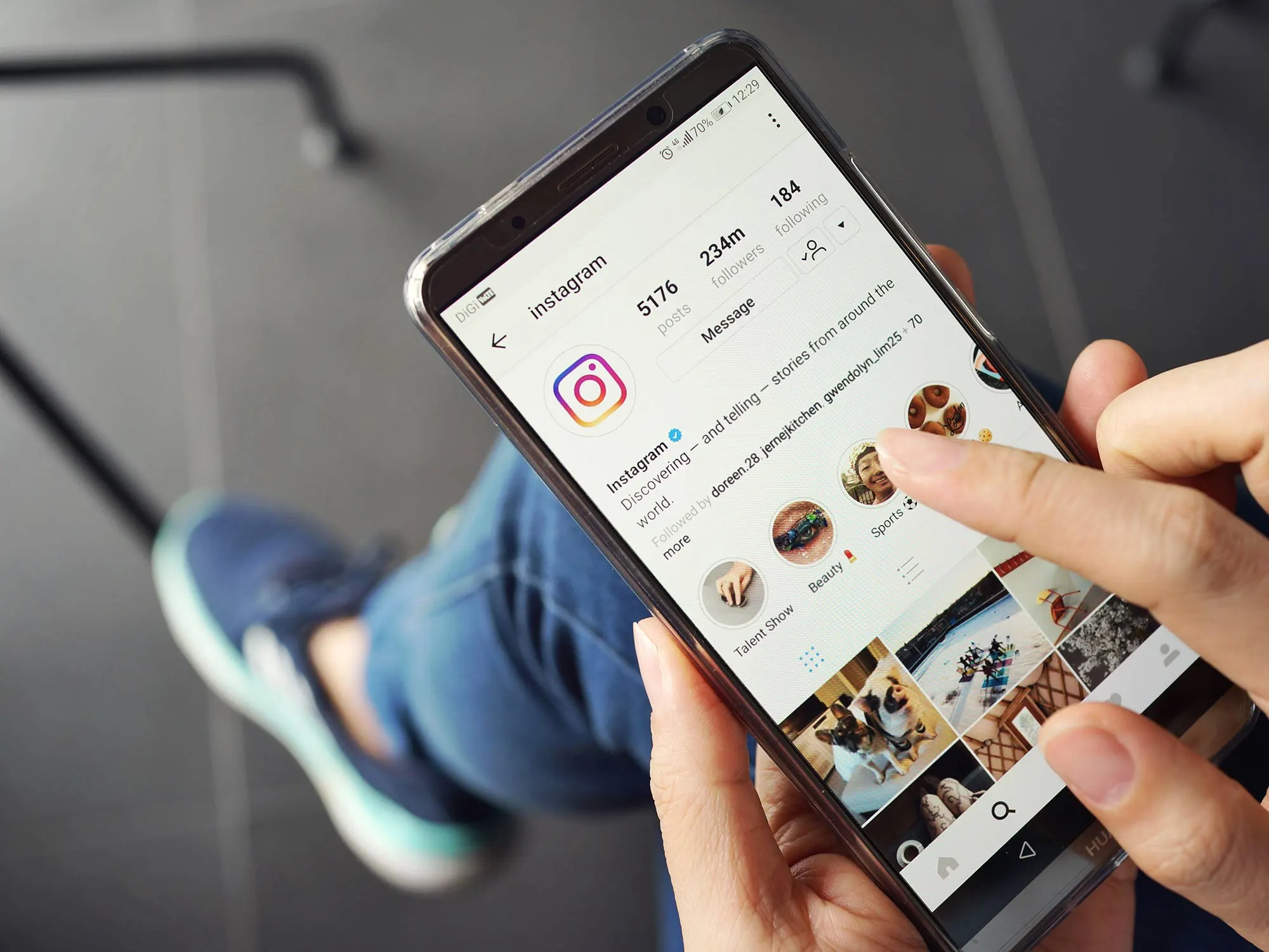 instagram
